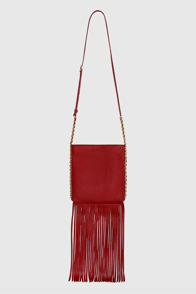 Rebecca Minkoff Carly North South Fringe Crossbody