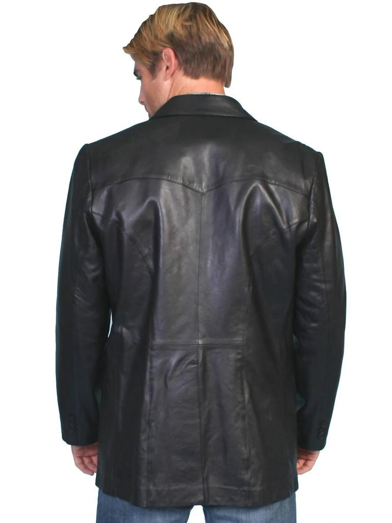Scully Scully - Lambskin Leather Western Blazer 3