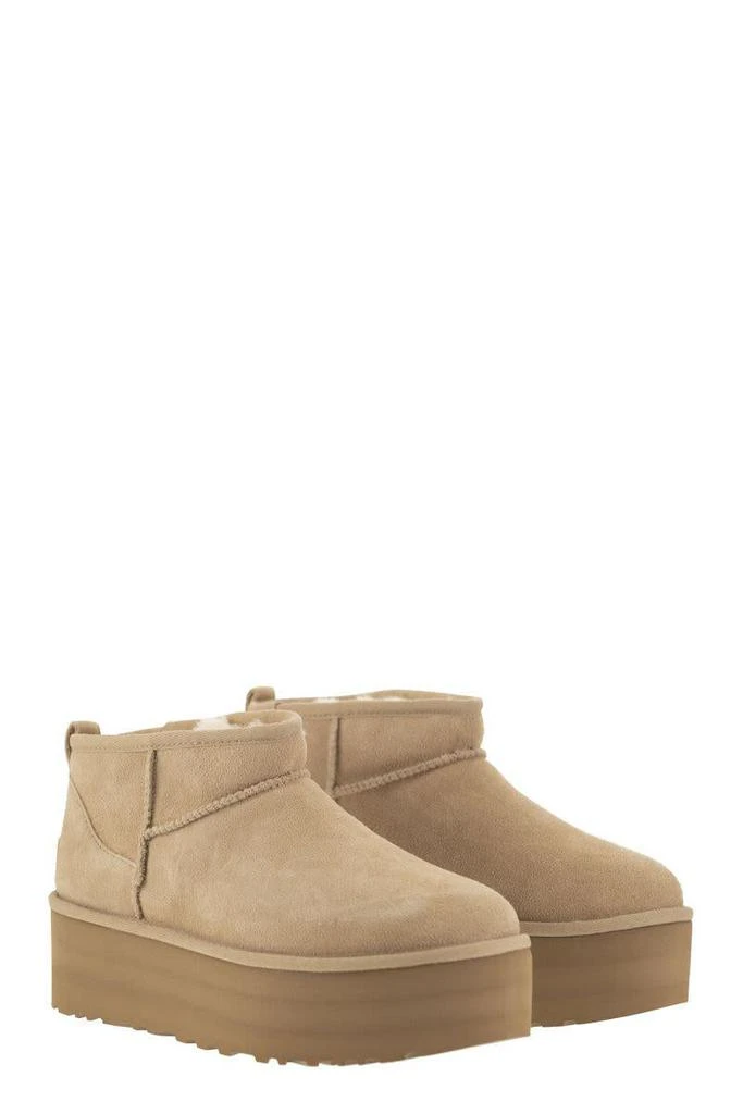 UGG UGG Ultra Mini Classic - Boots With Plateau 4