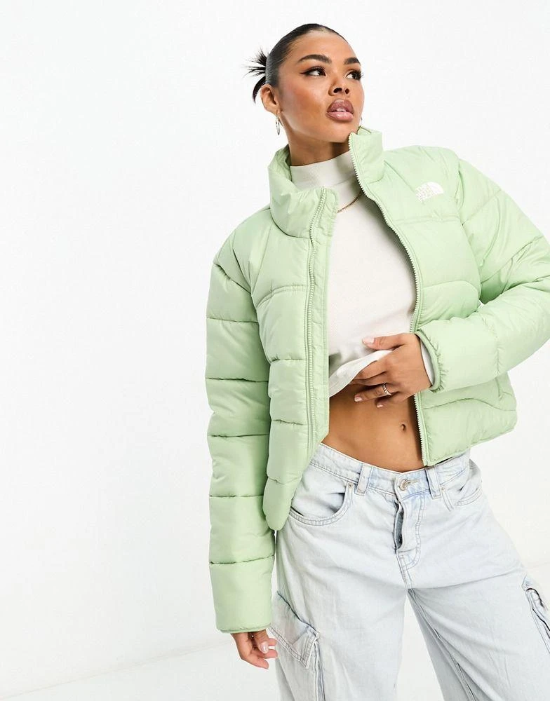 The North Face The North Face TNF 2000 puffer jacket in sage green 1