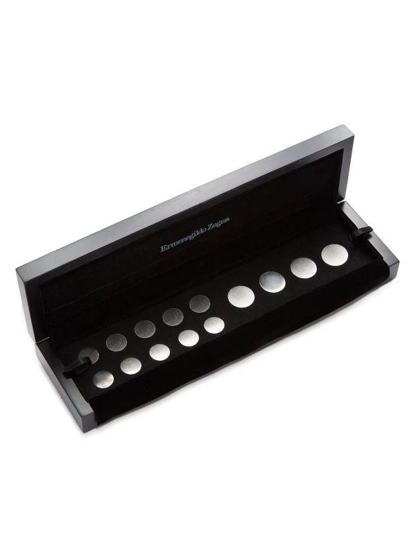 Zegna Sterling Silver Box 1