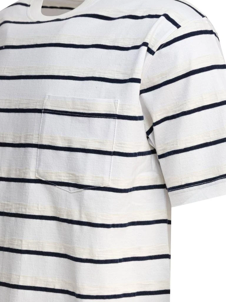 BEAMS PLUS Beams Plus Striped Pocket T-Shirt 4