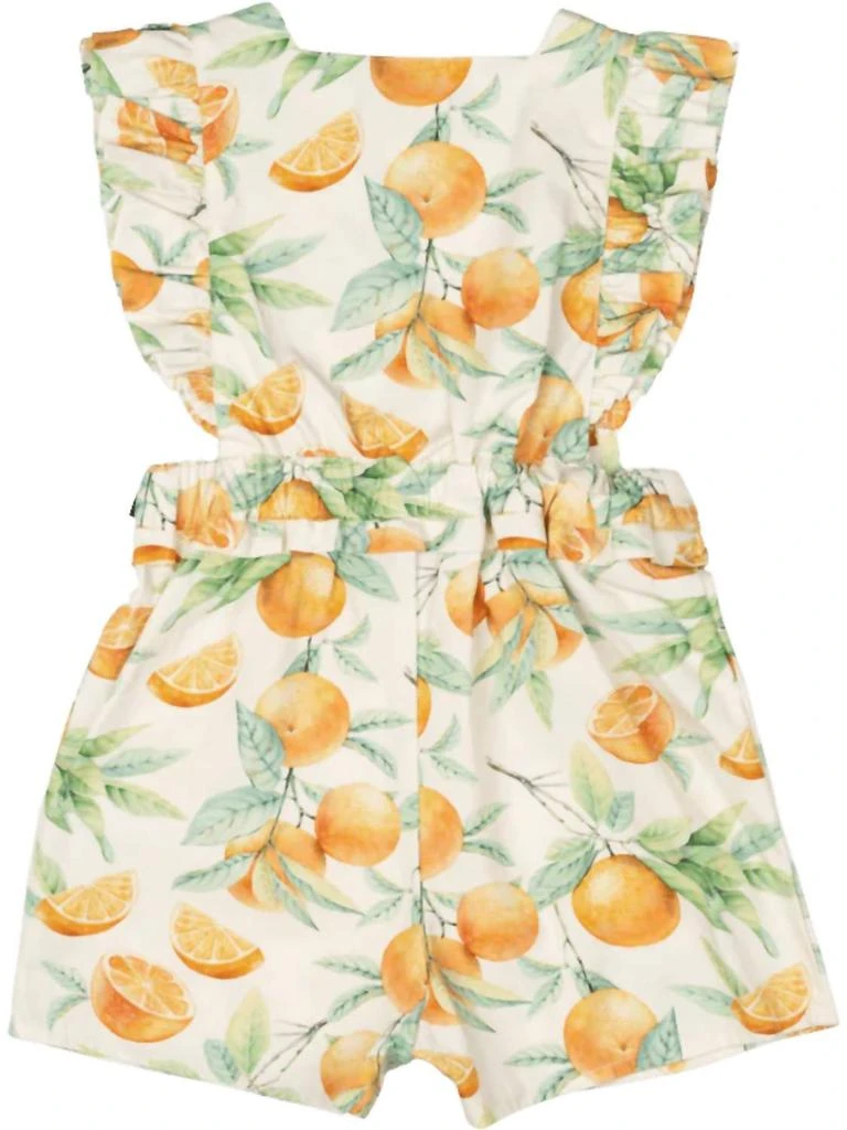 Rock Your Baby Rock Your Baby - Valencia Multi Romper 4