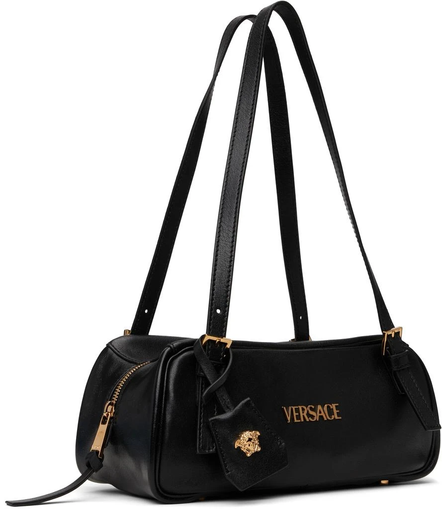 Versace Black 
Versace
 Tag Bowling Shoulder Bag 2