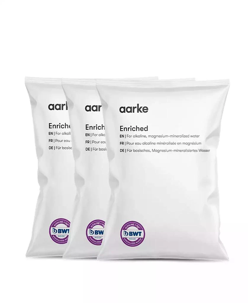 Aarke Enriched Filter Refill Granules, 3-pack 1