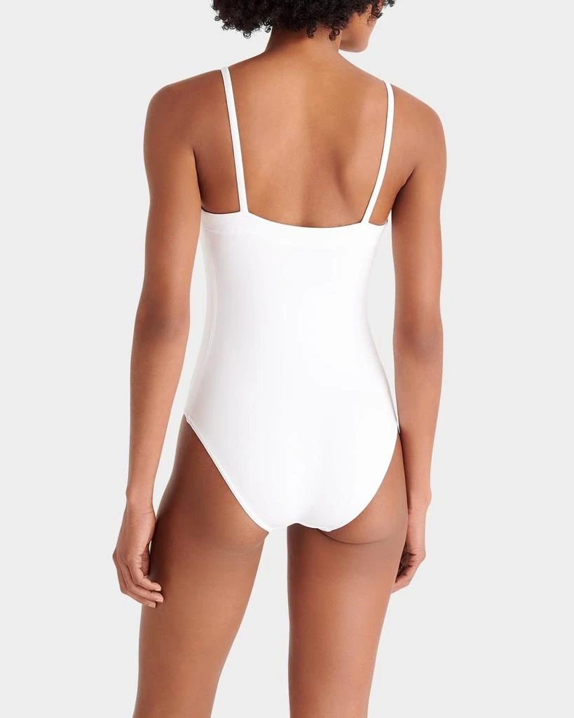 ERES Aquarelle One-Piece Swimsuit with Thin Straps 3