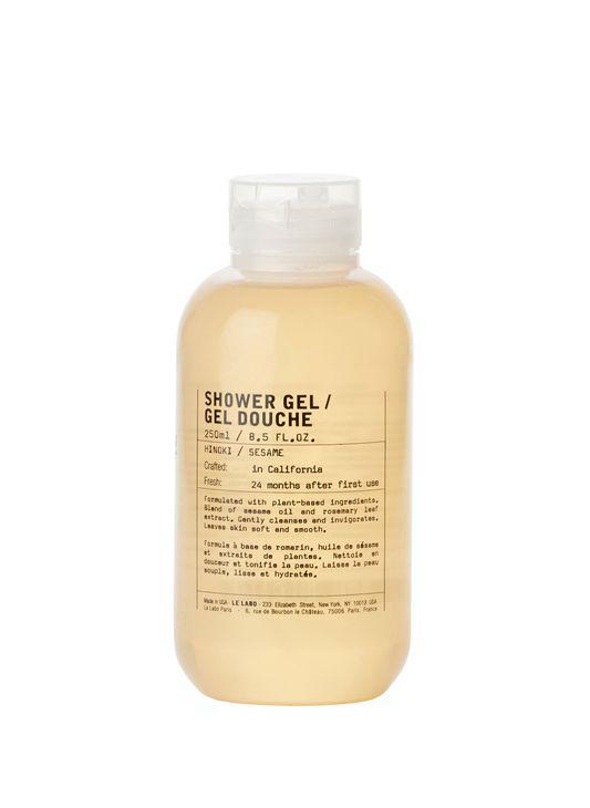 Le Labo Hinoki shower gel