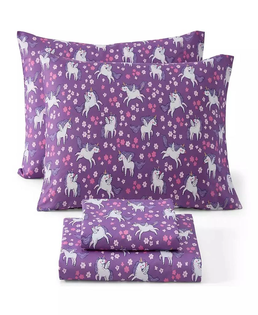 HLC.me Printed Kids Bed Sheets - Multi Piece - Patterned Bed Sheet Set - Wrinkle Resistant
Ultra Soft - For Mattresses up to 15 Inches Deep