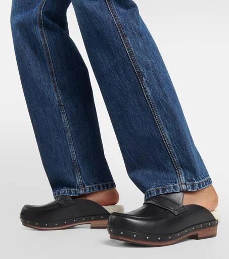 Brunello Cucinelli Mid-rise wide-leg jeans 6