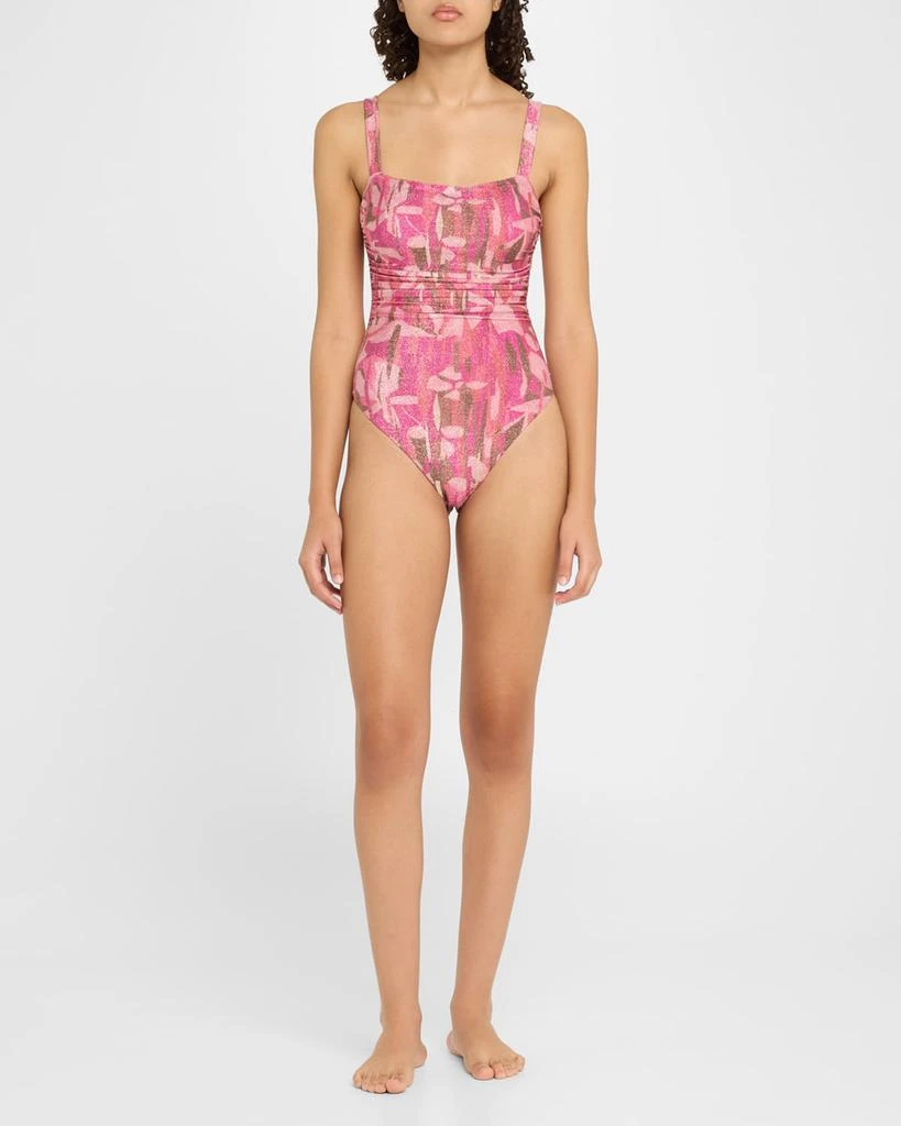 Ramy Brook Sparkle Hudson One-Piece Swimsuit 2