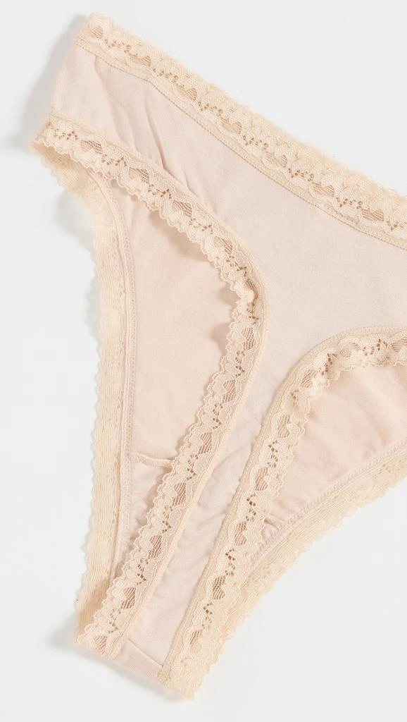 Stripe  Stare High Waisted Thong Four Pack 4