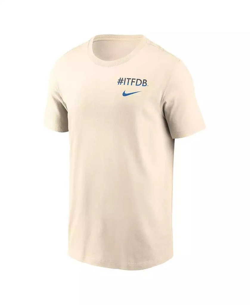 NIKE Men's Cream Los Angeles Dodgers 2025 City Connect T-Shirt