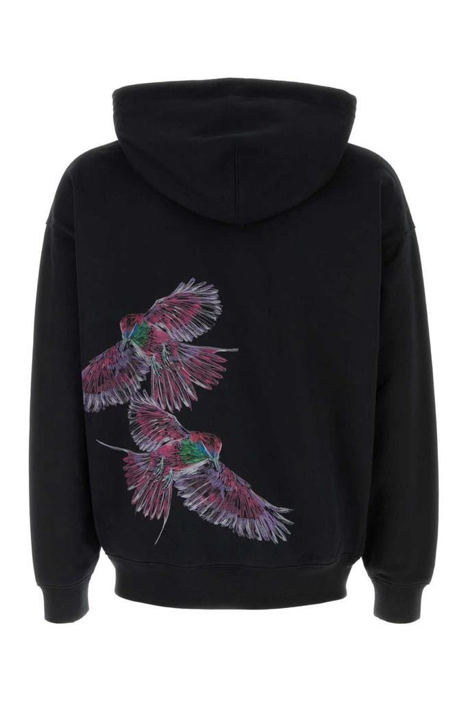 Y-3 Y-3 Adidas Y-3 Graphic Hoodie 2