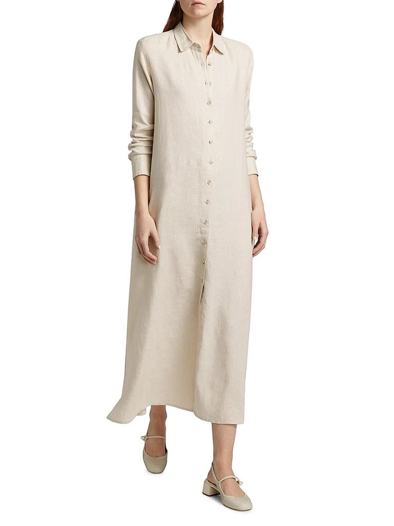 knee length dresses for ladies Arabella Cotton Maxi Dress-Green Elegant Blossom main image 0