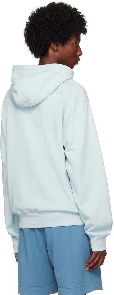 Givenchy Blue Wing Logo Hoodie 3