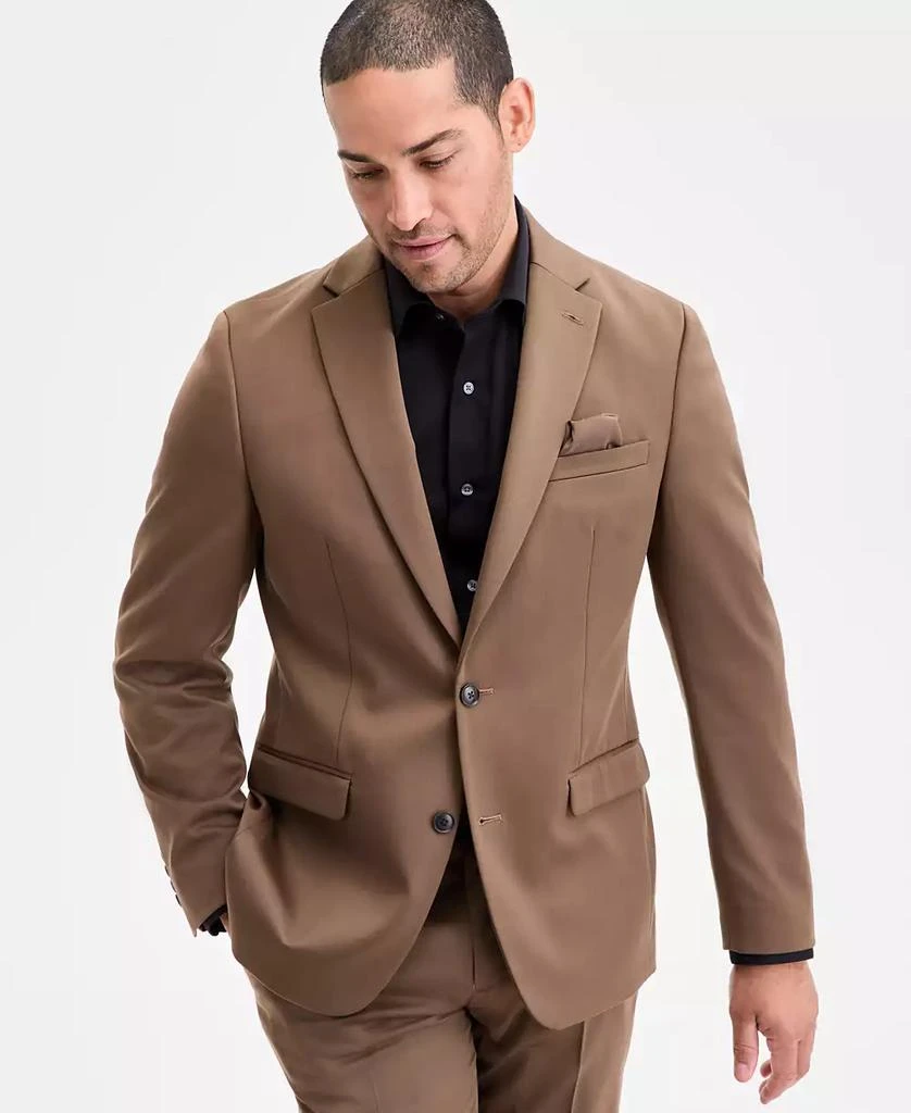 Bar III Men's Slim-Fit Satin Suit Separate Jacket, Exclusively at Macy's 1