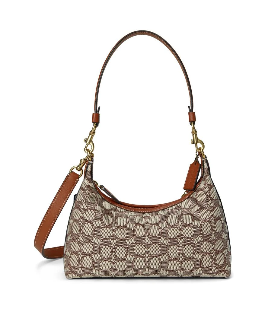 Coach Juliet Shoulder Bag 25 In Signature Textile Jacquard 1
