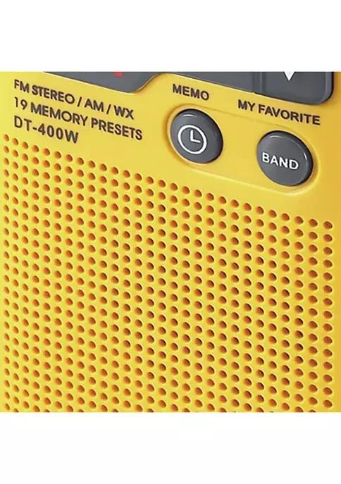 Sangean Digital Am Fm Pocket Radio With Weather Alert 4
