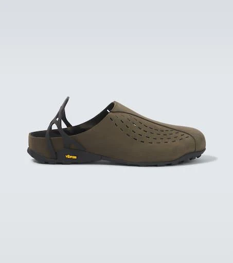 ROA Fedaia leather mules 1