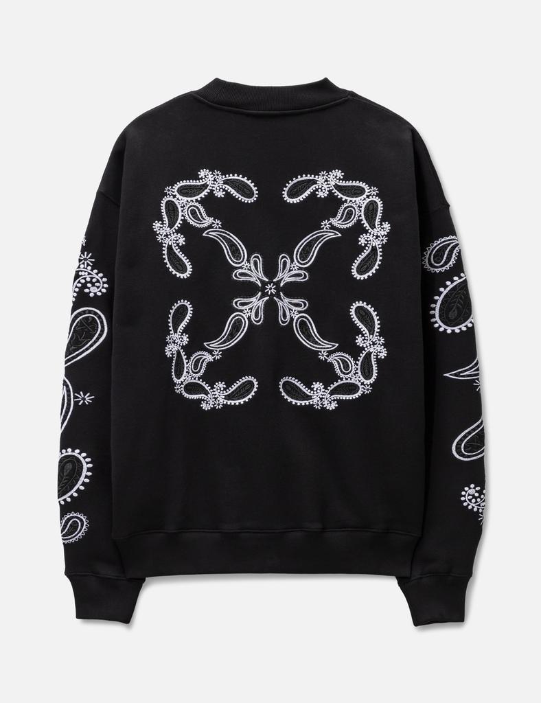 Off-White™ BANDANA ARR SKATE CREWNECK