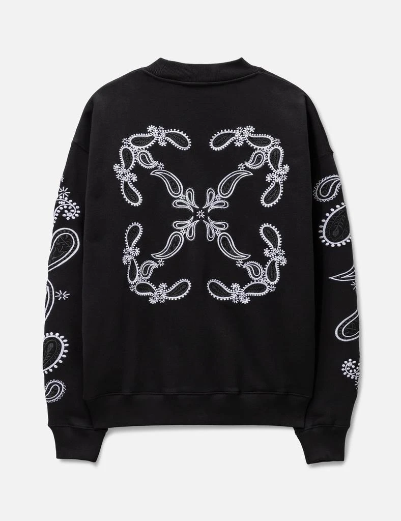 Off-White™ BANDANA ARR SKATE CREWNECK 2