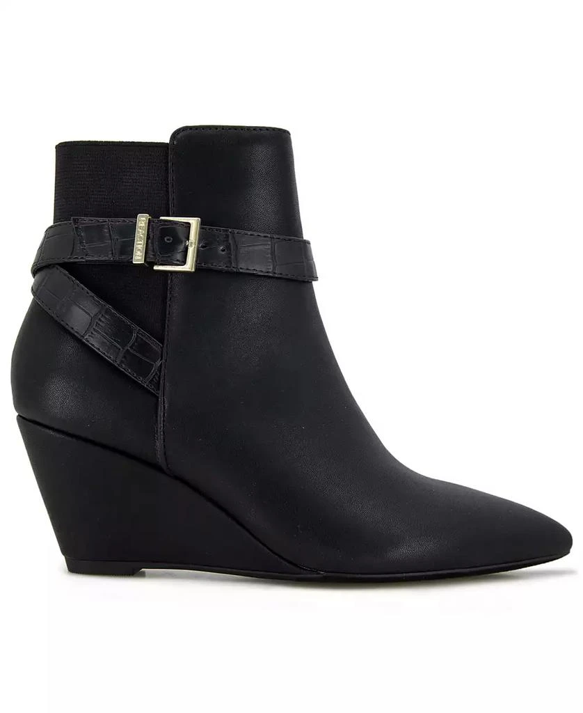 Kenneth Cole Women's Emmie Wedge Dress Booties 2