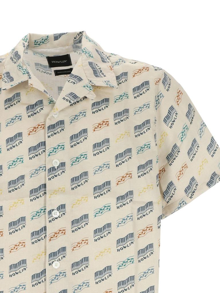 HOWLIN' Howlin' Cocktaildamore Patterned Shirt