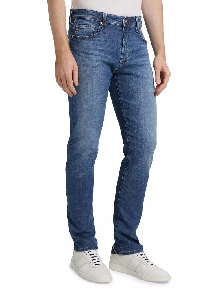 AG Jeans Tellis Barnard Slim-Straight Jeans 4