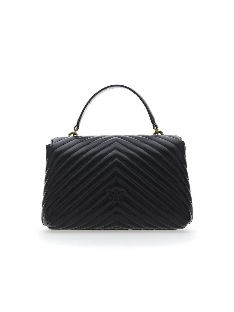 PINKO Pinko Classic Lady Love Chevron Puffer Tote Bag 2
