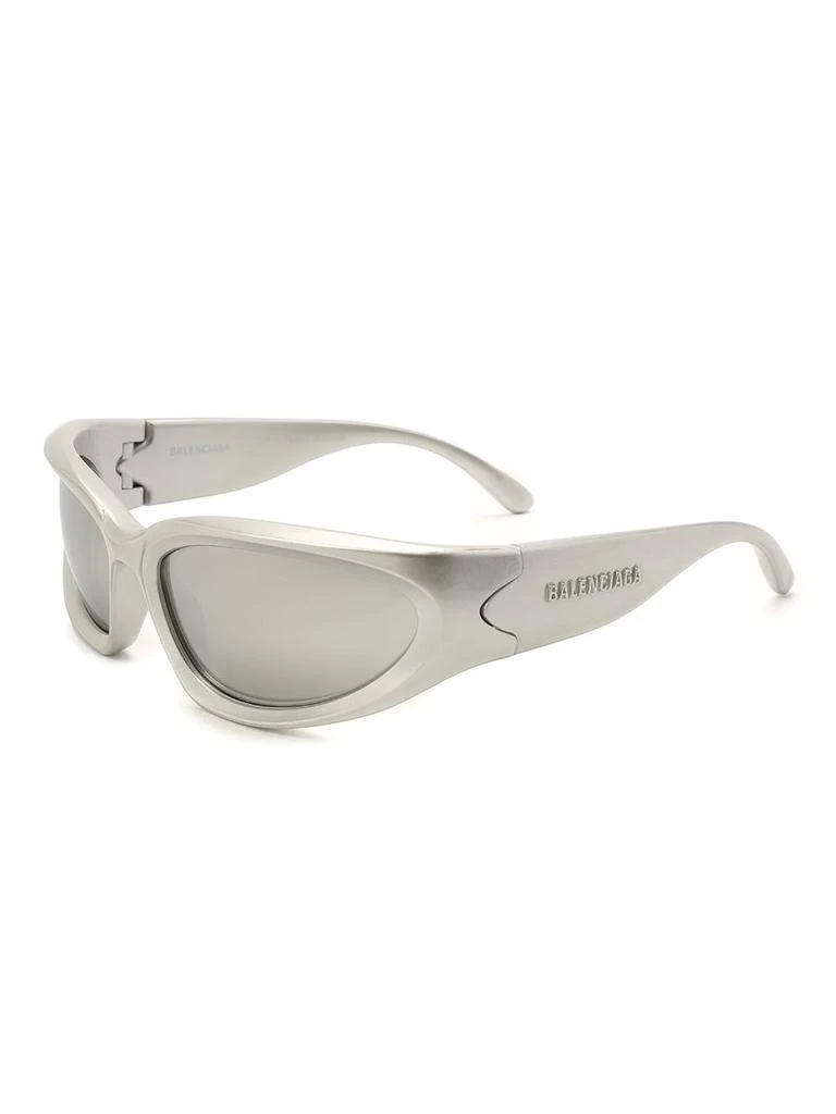 Balenciaga Eyewear Balenciaga Eyewear Swift Oval Sunglasses 2