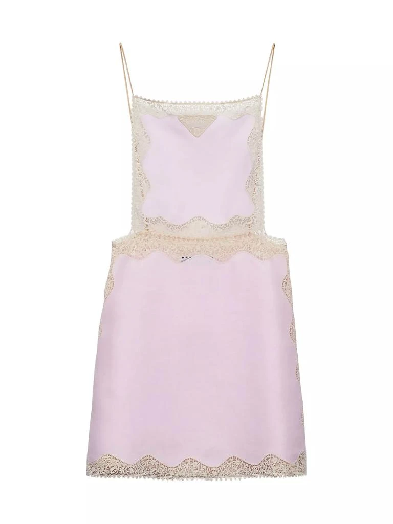 Prada Linen Mini-Dress 1