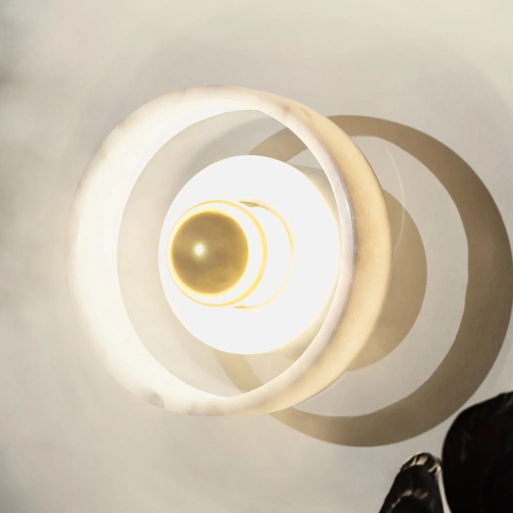 Tom Dixon Stone LED Wall Light - Marble 3