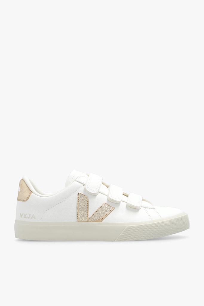 Veja White Leather V-95 Sneakers - Casual Shoes - BeyondStyle