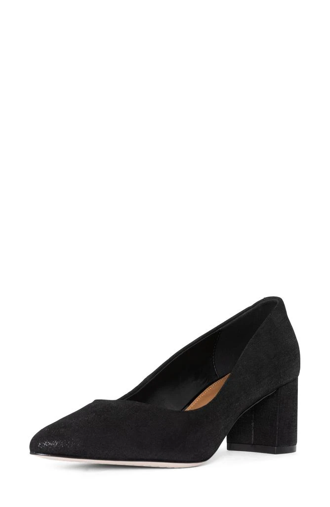 Donald Pliner Pointed Toe Block Heel Pump 8