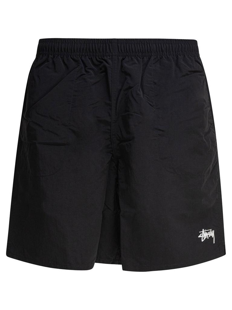 STUSSY Chino Work Shorts Black - Shorts - BeyondStyle