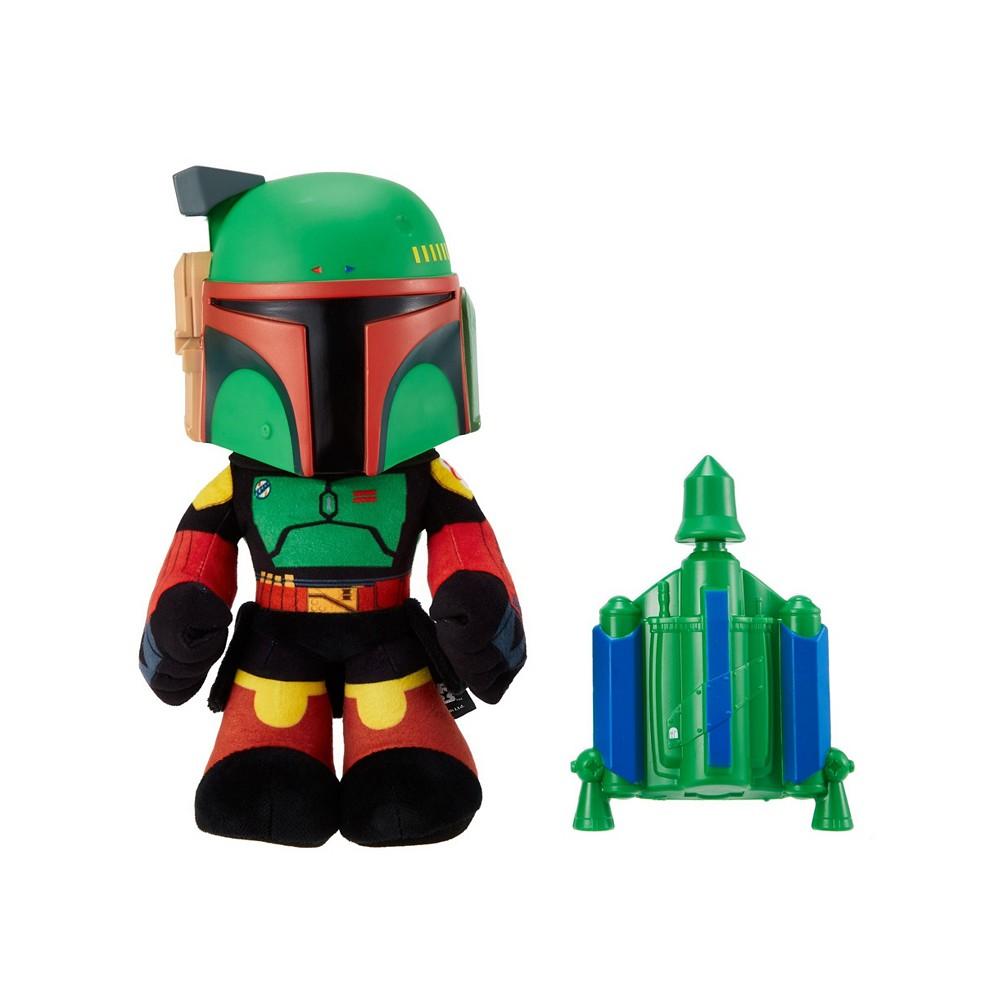 Star Wars Rocket Launching Boba Fett Feature Plush