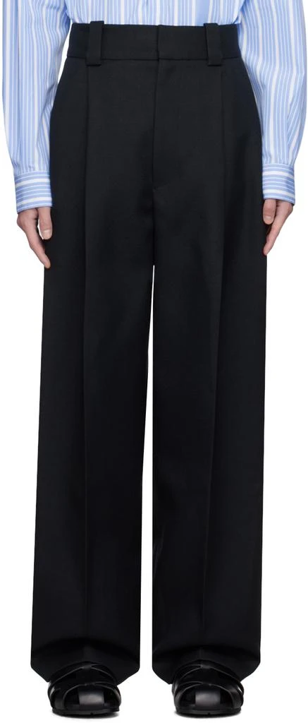 Jacquemus Black La Casa 'Le pantalon Marzio' Trousers 1