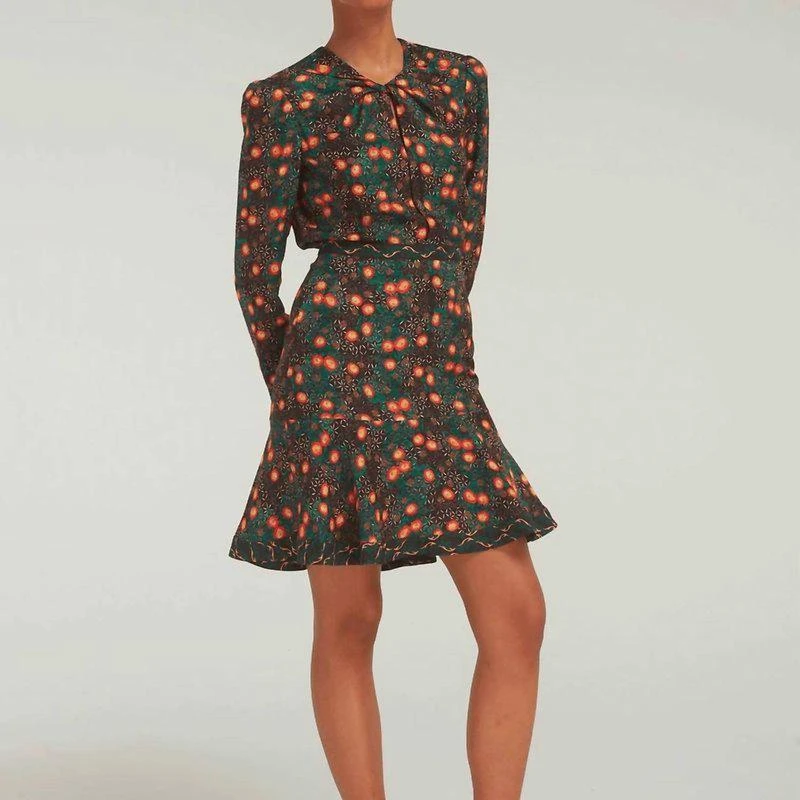 Saloni Claudia Short Dress 2