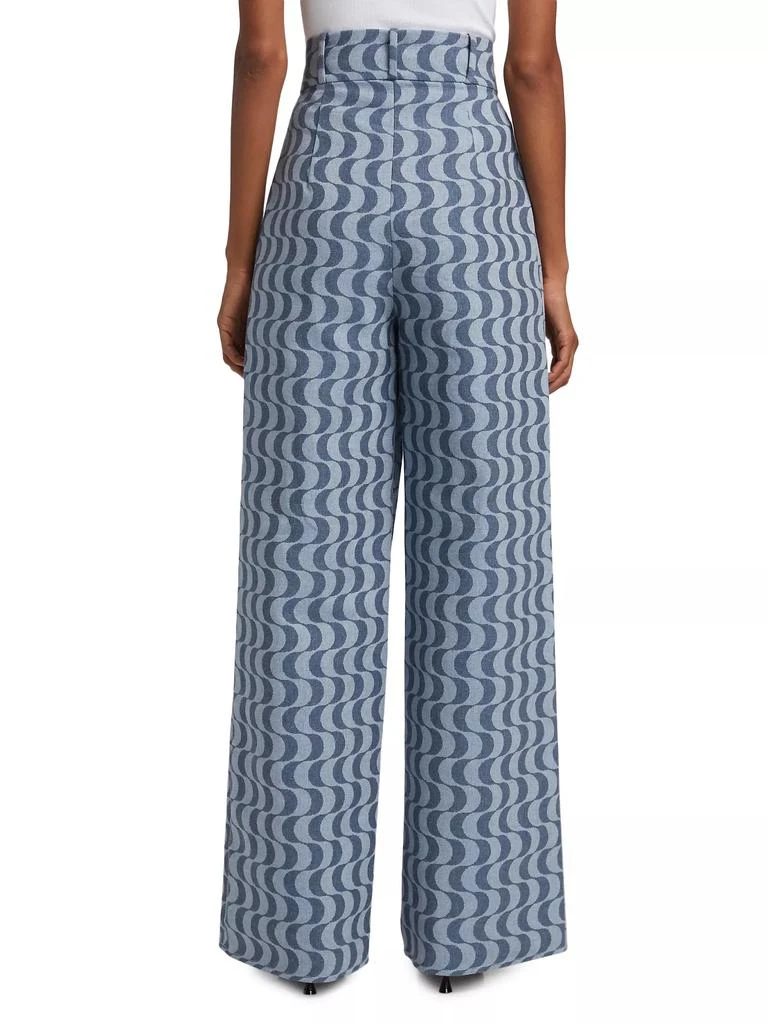 Atelier Crump Copacabana Straight Pants 5