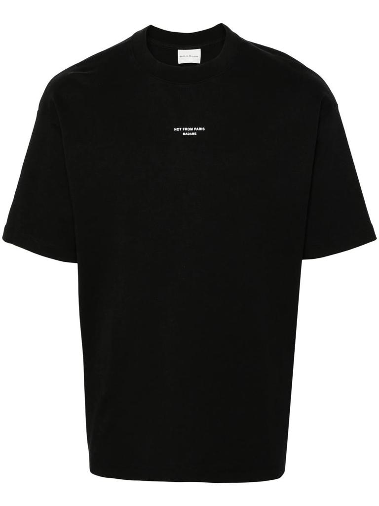Drôle de Monsieur Drôle De Monsieur Le T-Shirt Slogan Classique Clothing