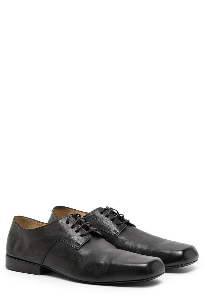 靴 Marsell derby shoes Marsèll Marsèll Square-Toe Lace-Up Derby Shoes - Dress Shoes