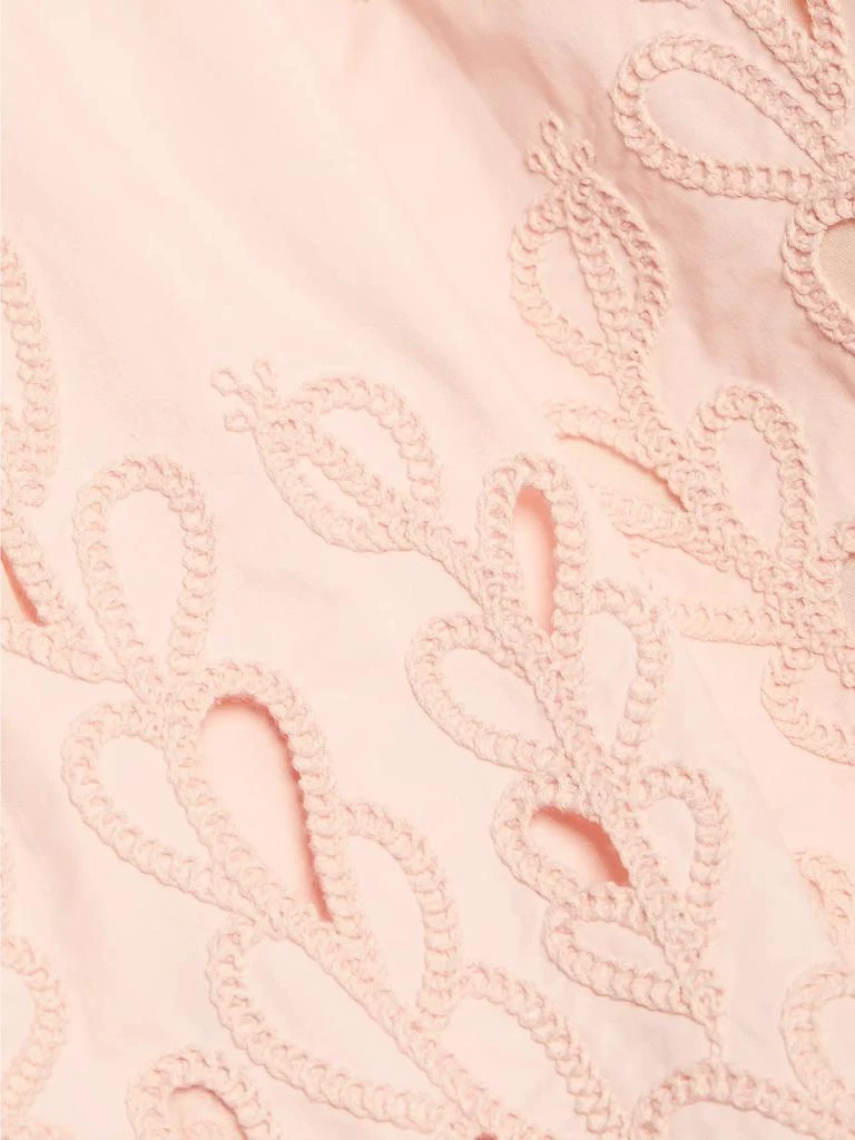 Cinq à Sept Maude Cotton Embroidered Dress 7