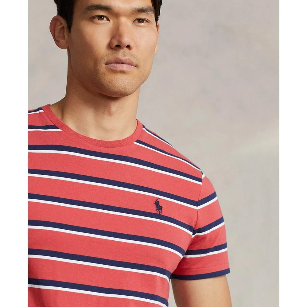 Polo Ralph Lauren Men's Cotton Classic-Fit Striped Jersey T-Shirt 3