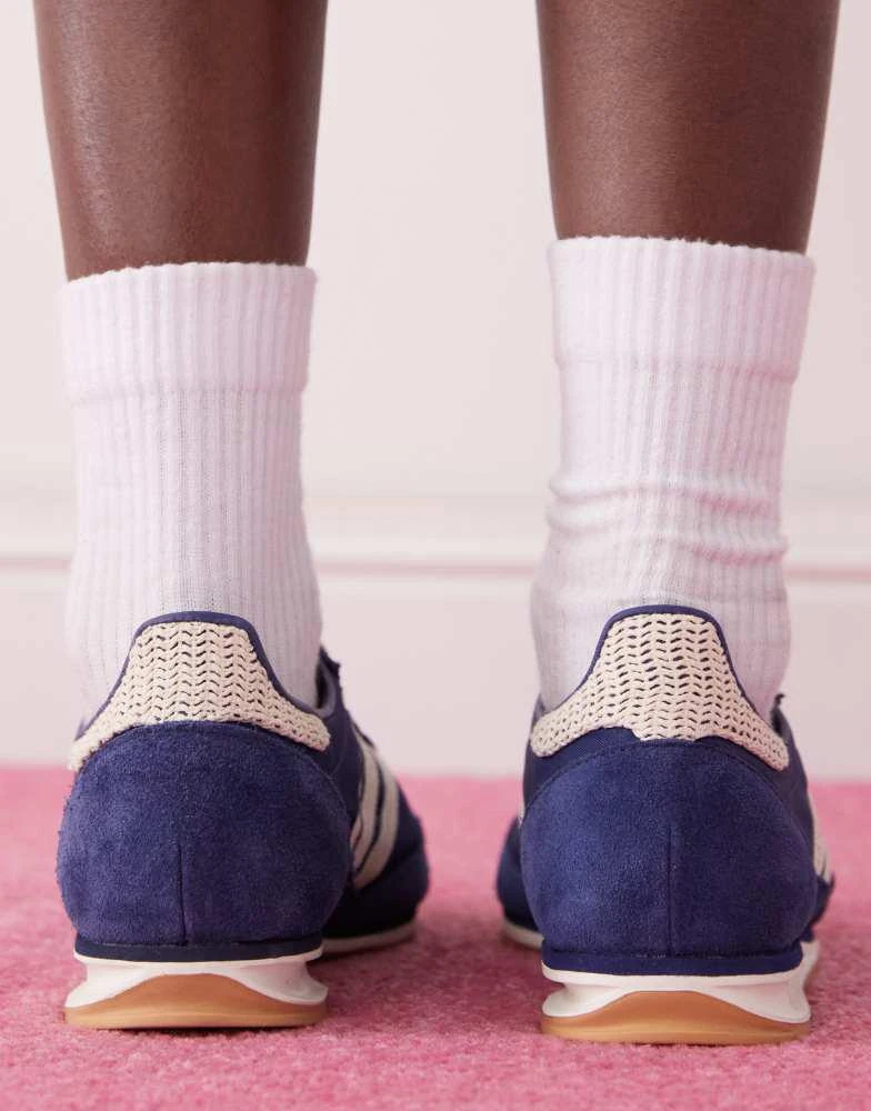 Adidas adidas Originals SL 72 OG crochet navy and white 3