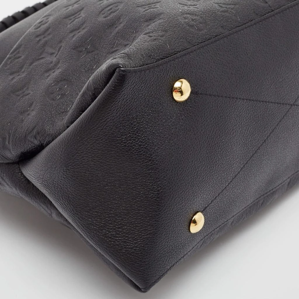 Louis Vuitton Louis Vuitton Black Monogram Empreinte Leather Maida Bag 11