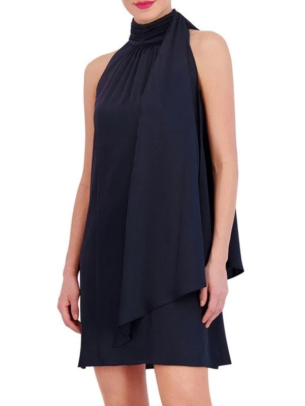 Vince Camuto Draped Ruched Cocktail Dress 3