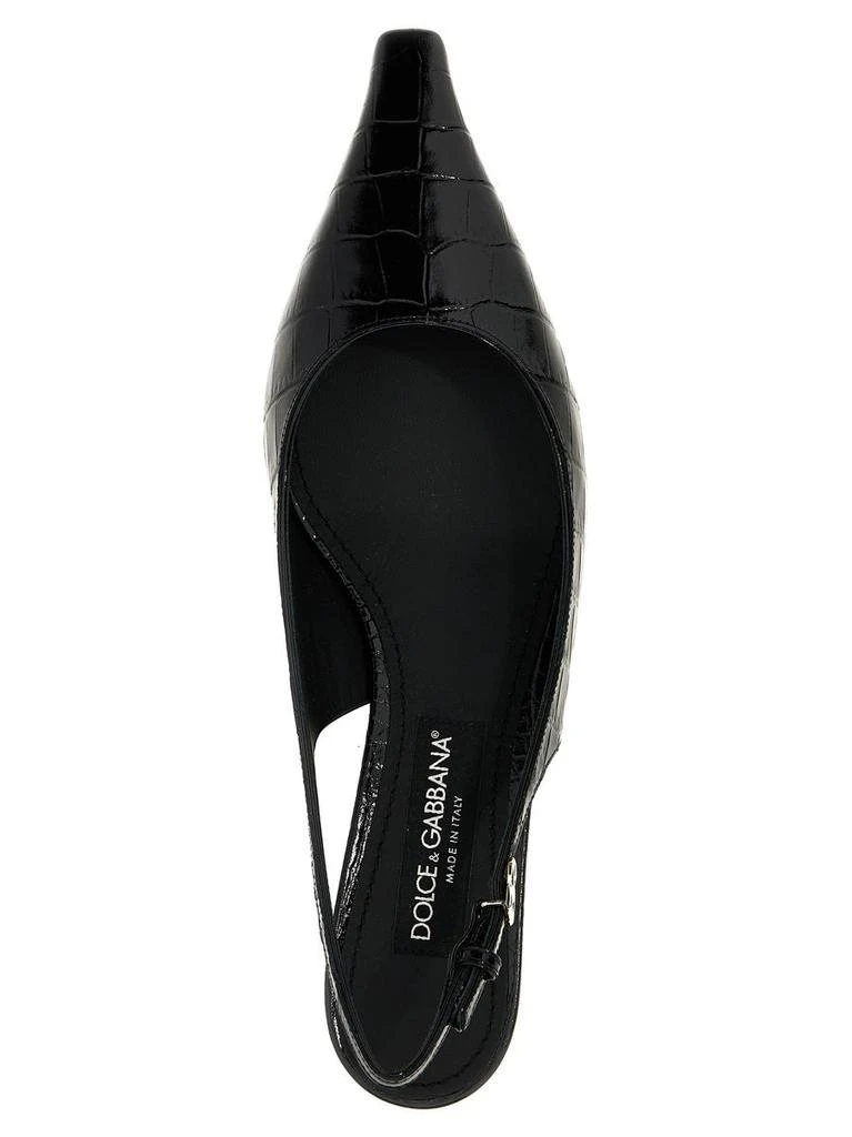Dolce & Gabbana Dolce & Gabbana 'Mun' Slingback 4