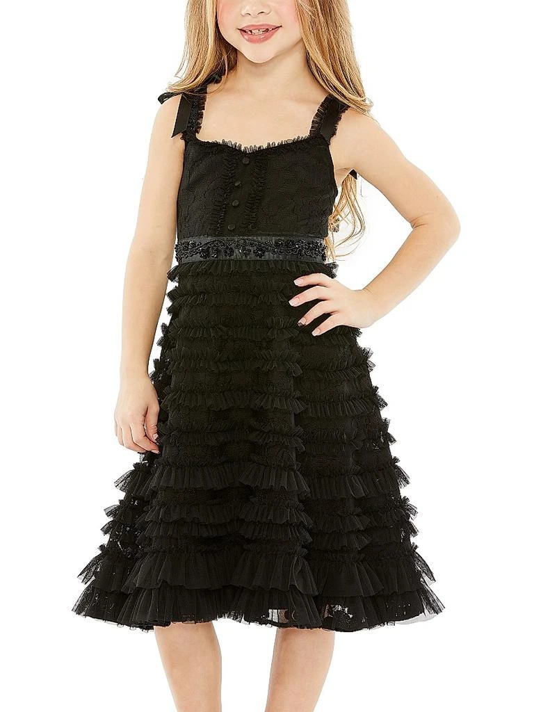 black sequin dress long sleeve plus size Alaia Plus Size Sequin Wrap Long Sleeve Evening Dress– Hello Curve main image 0