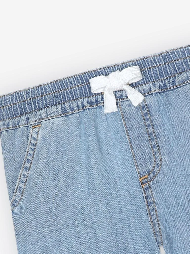 Dolce & Gabbana Dolce & Gabbana Baby Boys Chambray Shorts in Blue 3