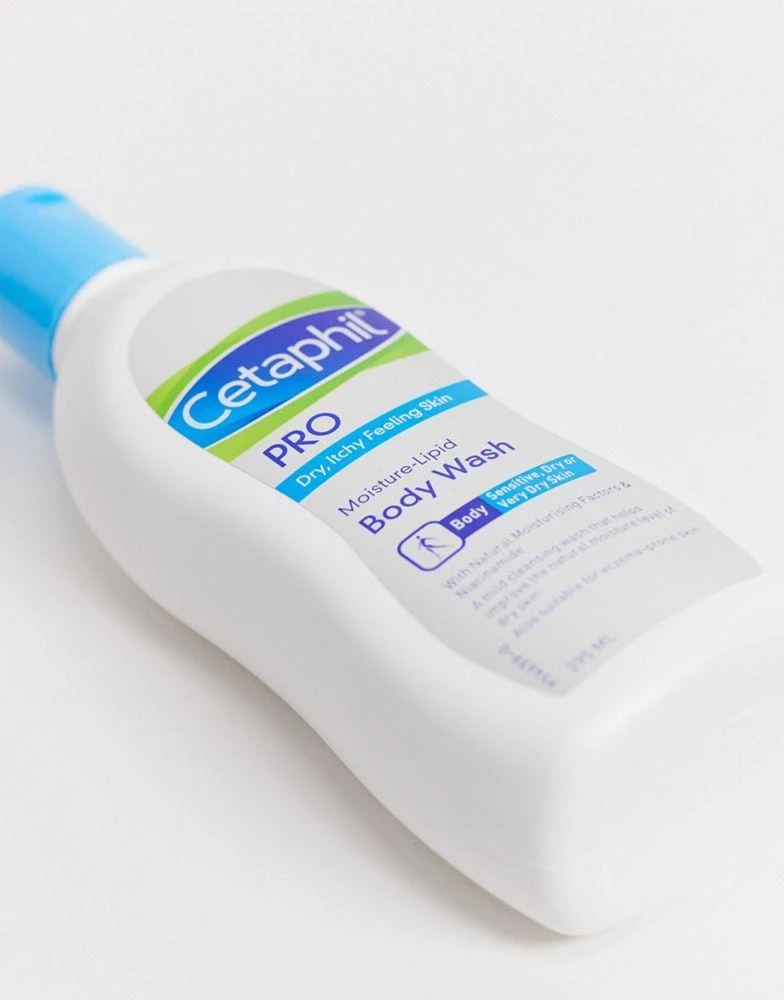 Cetaphil Cetaphil PRO Dry Itchy Sensitive Skin Hydrating Body Wash 295ml 2